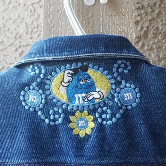 M & M's Denim Jacket - Picture 4 of 8